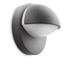 Philips Buitenwandlamp June - Antraciet - E27 - 12W