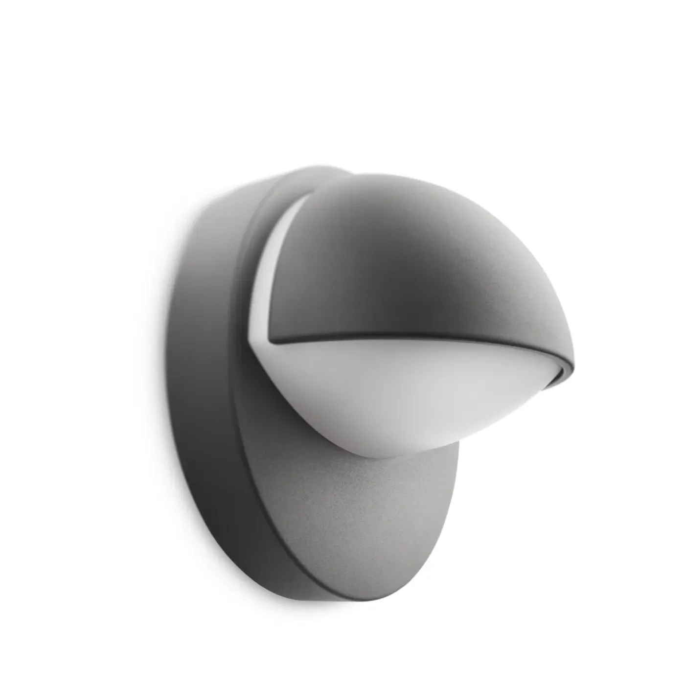 Philips Buitenwandlamp June - Antraciet - E27 - 12W