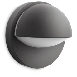 Philips Buitenwandlamp June - Antraciet - E27 - 12W