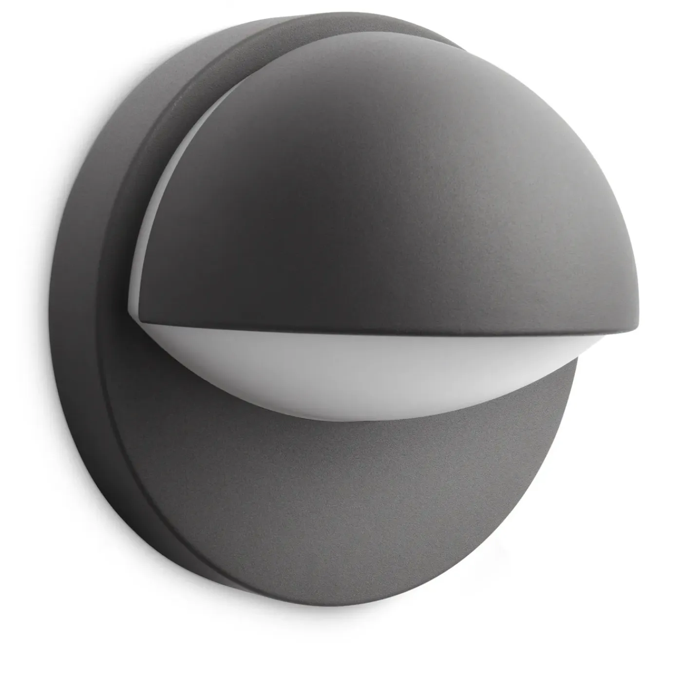 Philips Buitenwandlamp June - Antraciet - E27 - 12W