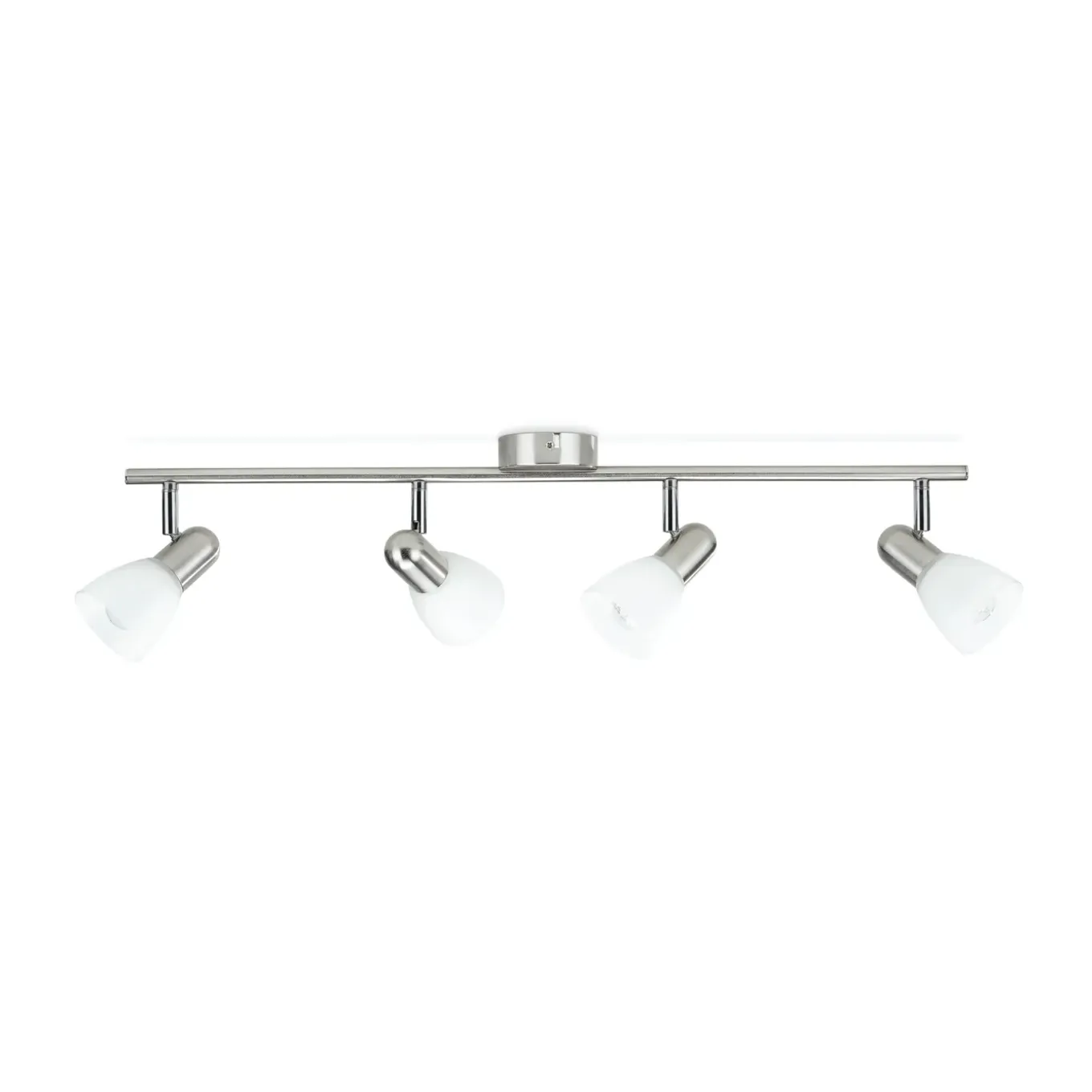 Philips Burlap Opbouwspot Met 4 Lichtpunten (wit/aluminium) - E14 Fitting