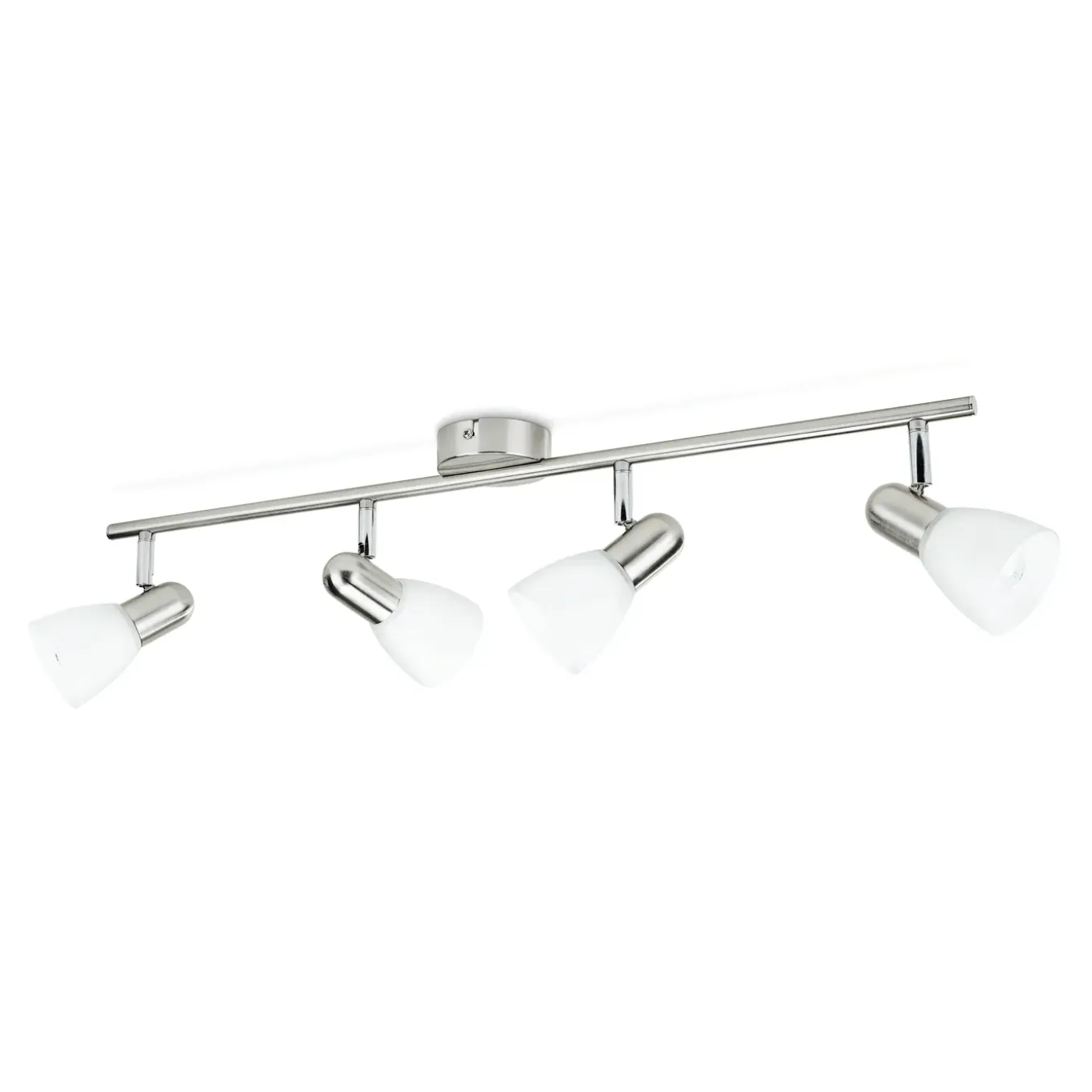 Philips Burlap Opbouwspot Met 4 Lichtpunten (wit/aluminium) - E14 Fitting