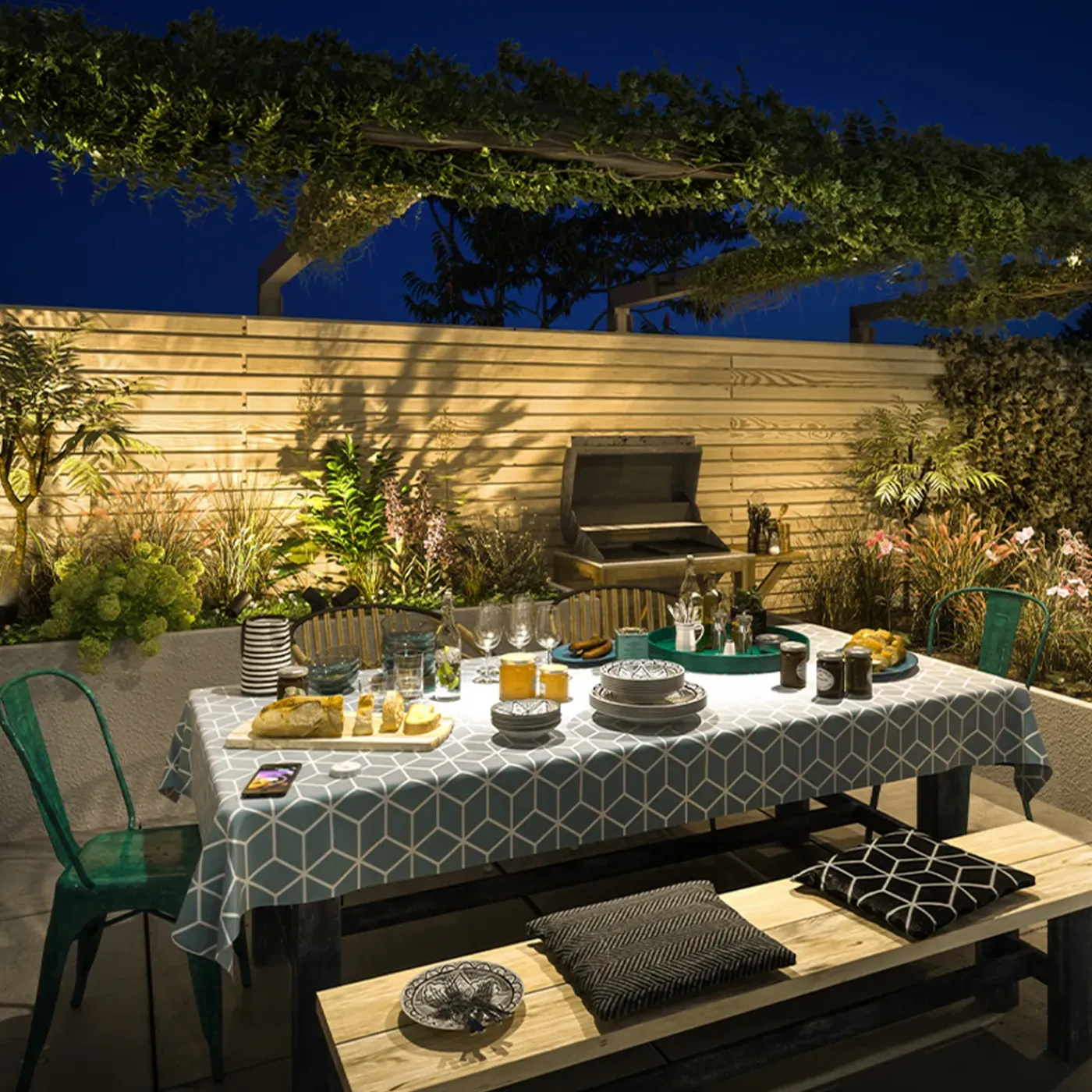 Philips dag- nachtsensor GardenLink met timer