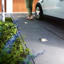 Philips grondspot MyGarden Crust RVS 3W