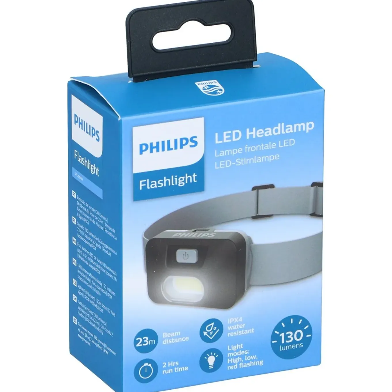 Philips Hoofdlamp Led