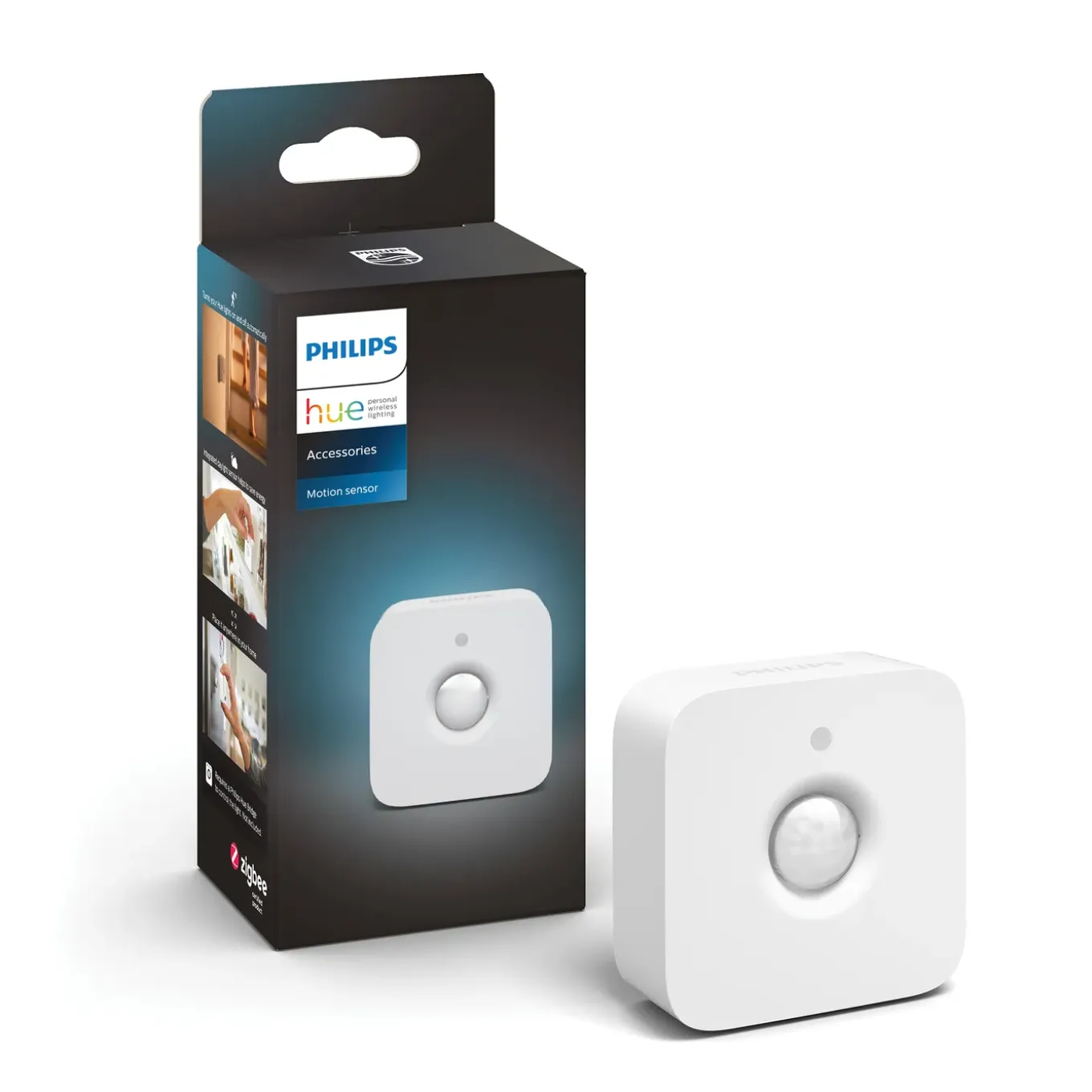 Philips Hue bewegingssensor indoor - Zigbee - draadloos