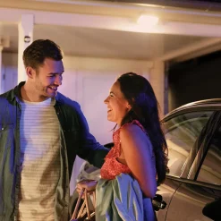 Philips Hue Discover Set Van 2 Verstralers (zwart) - Incl. Bewegingssensor Voor Buiten
