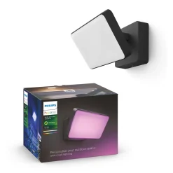 Philips Hue Discover verstraler - wit en gekleurd licht - zwart