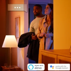 Philips Hue Discover Verstraler (zwart) - Incl. Bewegingssensor Voor Buiten