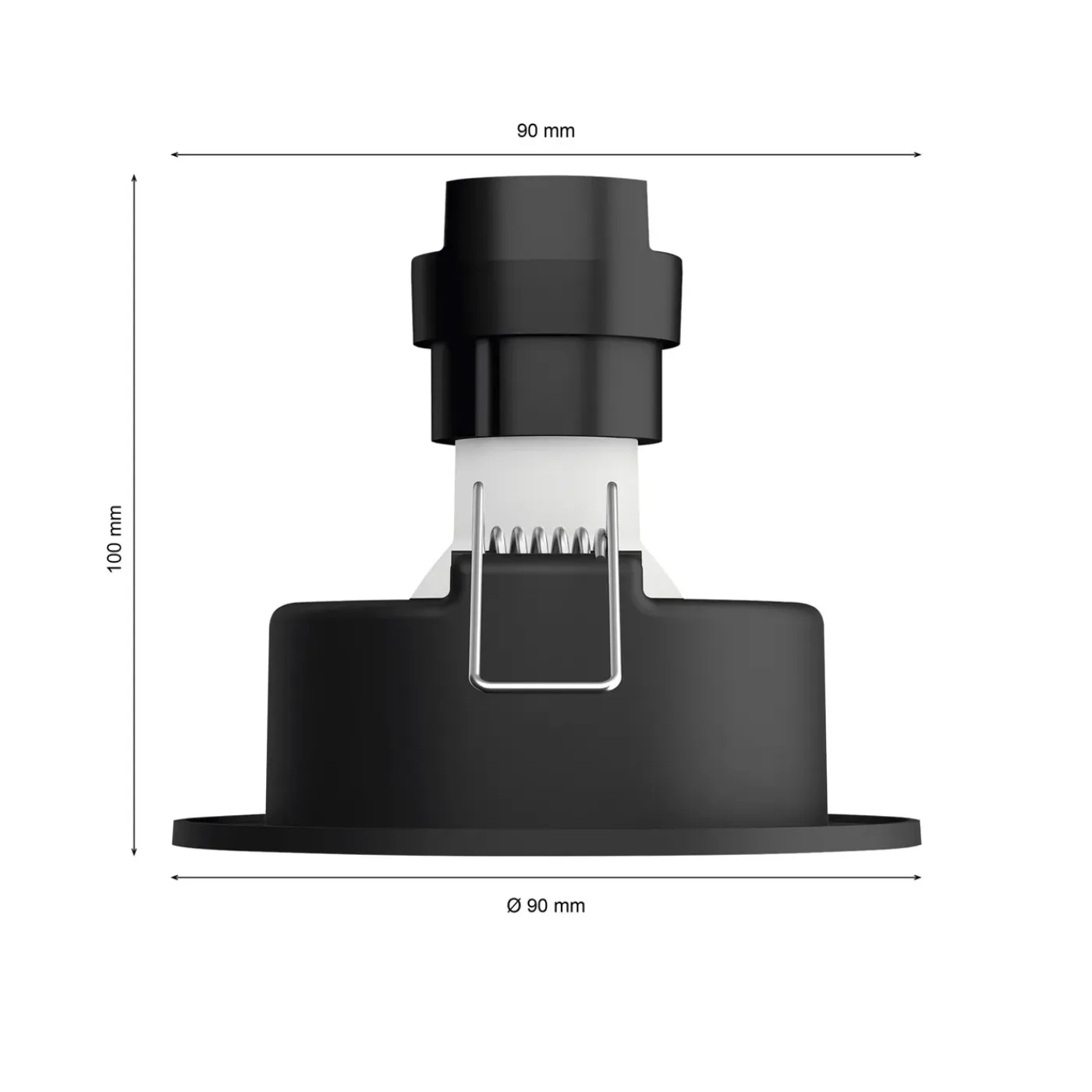 Philips Hue inbouwspot Centura rond wit gekleurd en wit licht GU10 5,7W 3 stuks
