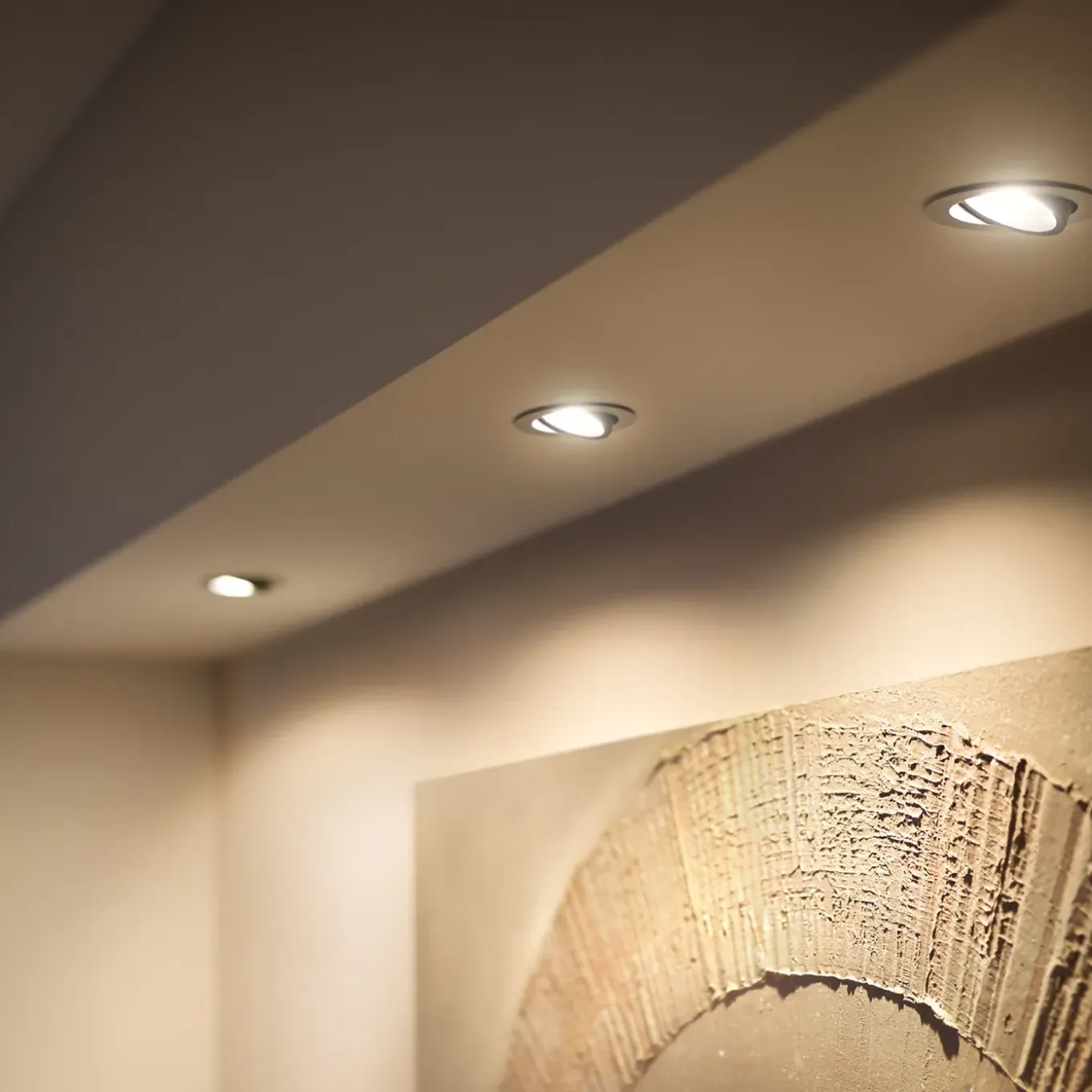 Philips Hue inbouwspot Milliskin wit rond GU10 5W 3 stuks