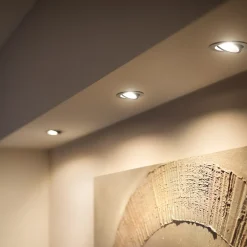 Philips Hue inbouwspot Milliskin aluminium 5W 3 stuks