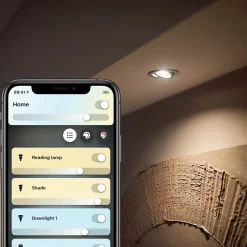 Philips Hue inbouwspot Milliskin wit GU10 5W
