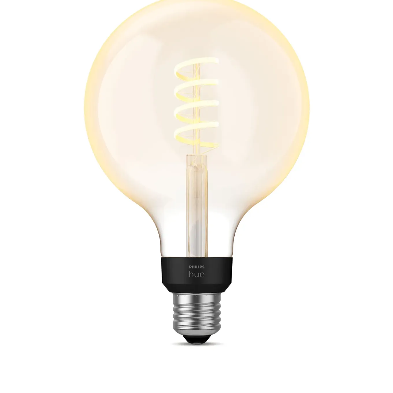 Philips Hue ledfilamentlamp G125 E27 7W