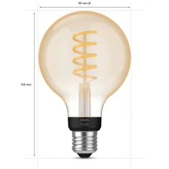 Philips Hue ledfilamentlamp G93 E27 7W