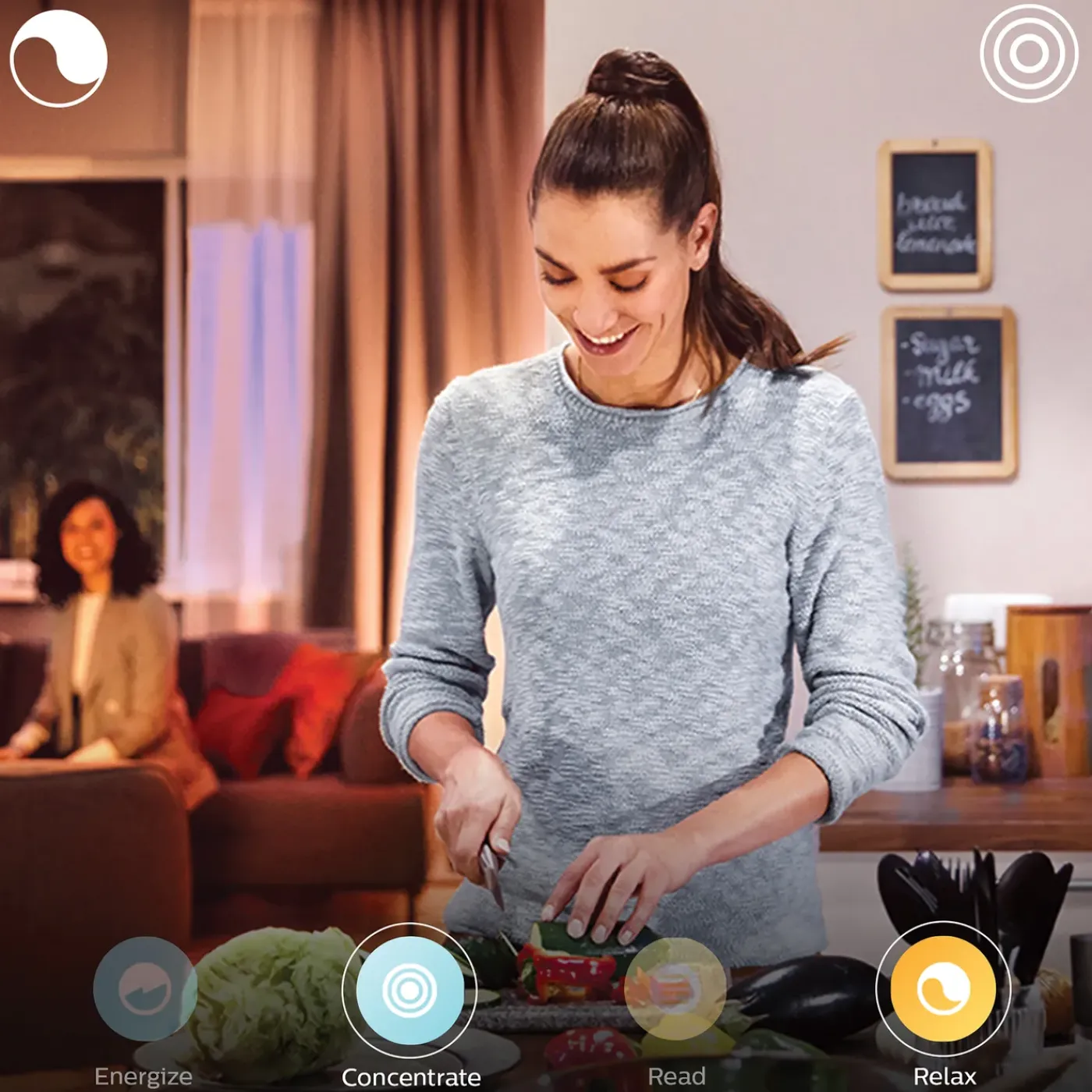 Philips Hue ledfilamentlamp A60 E27 7W