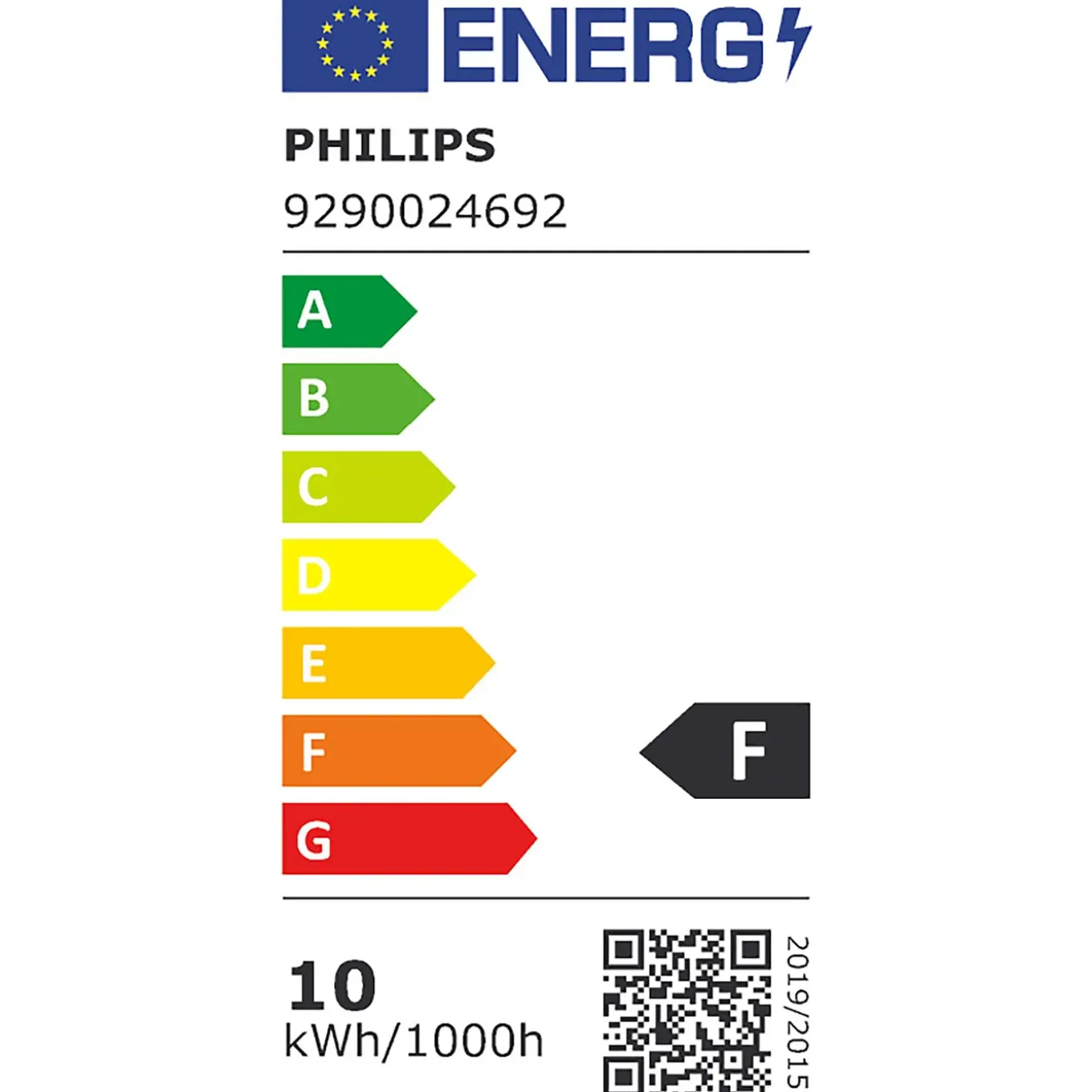 Philips Hue ledlamp A60 warm wit E27 9,5W