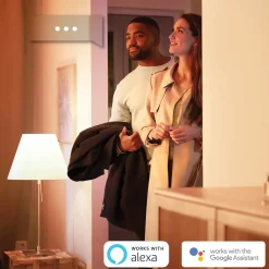 Philips Hue ledlamp warm wit E27 9W 2 stuks