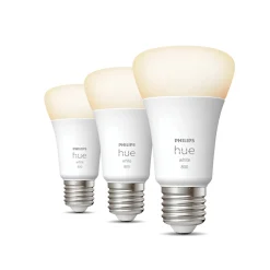 Philips Hue ledlamp warm wit E27 9W 3 stuks