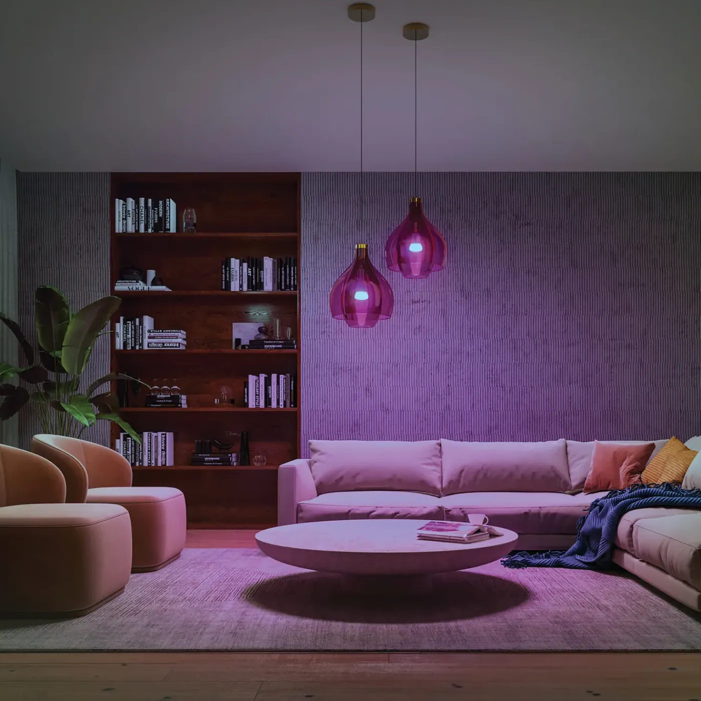 Philips Hue ledlamp wit en gekleurd licht E27 11W