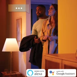 Philips Hue ledlamp wit en gekleurd licht E27 11W