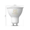 Philips Hue ledspot GU10 4,3W set van 2