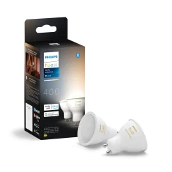 Philips Hue ledspot GU10 4,3W set van 2