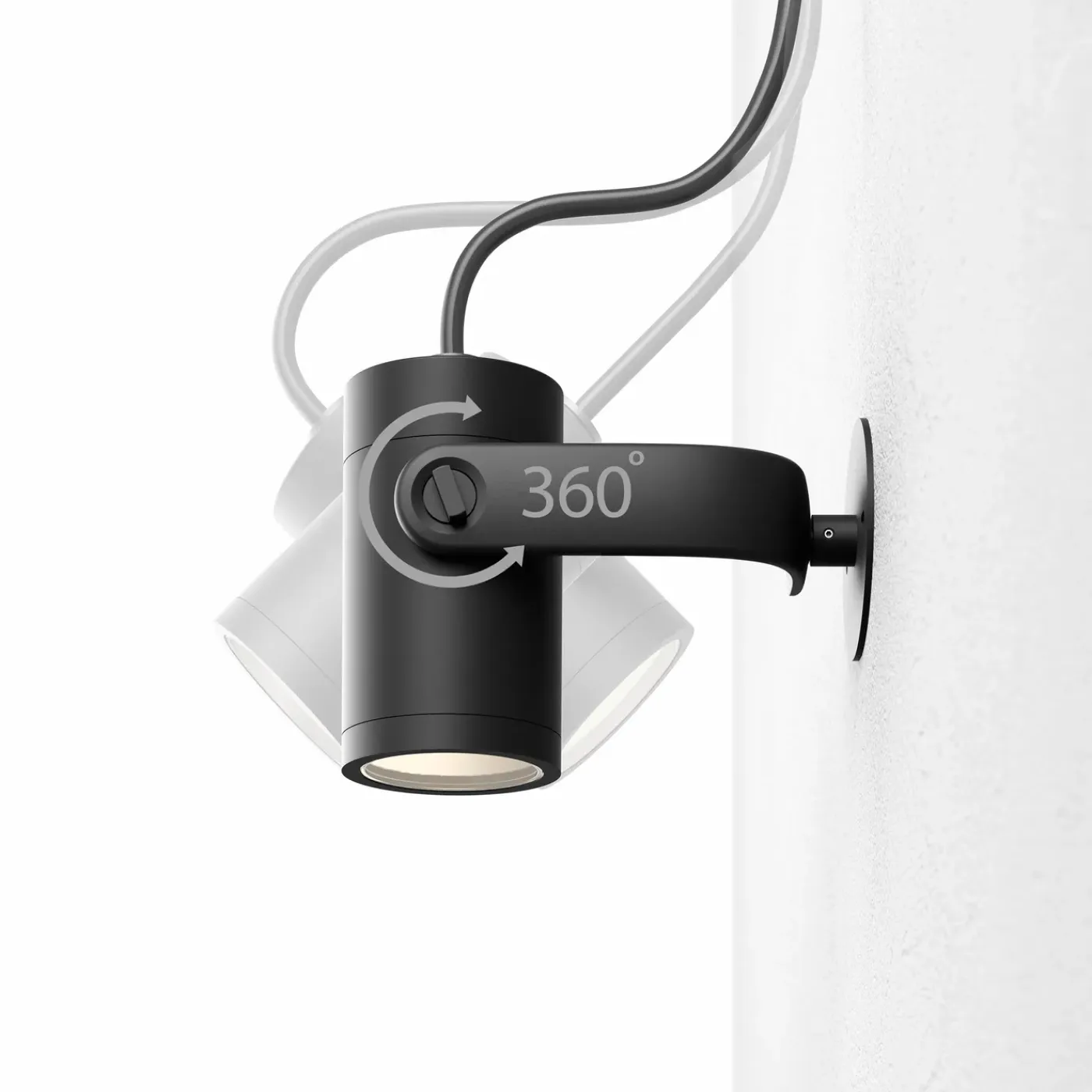 Philips Hue Lily tuinspot - wit en gekleurd licht - 3-spots - zwart - LowVolt - basis