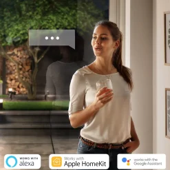 Philips Hue Lucca wandlamp - warmwit licht - zwart