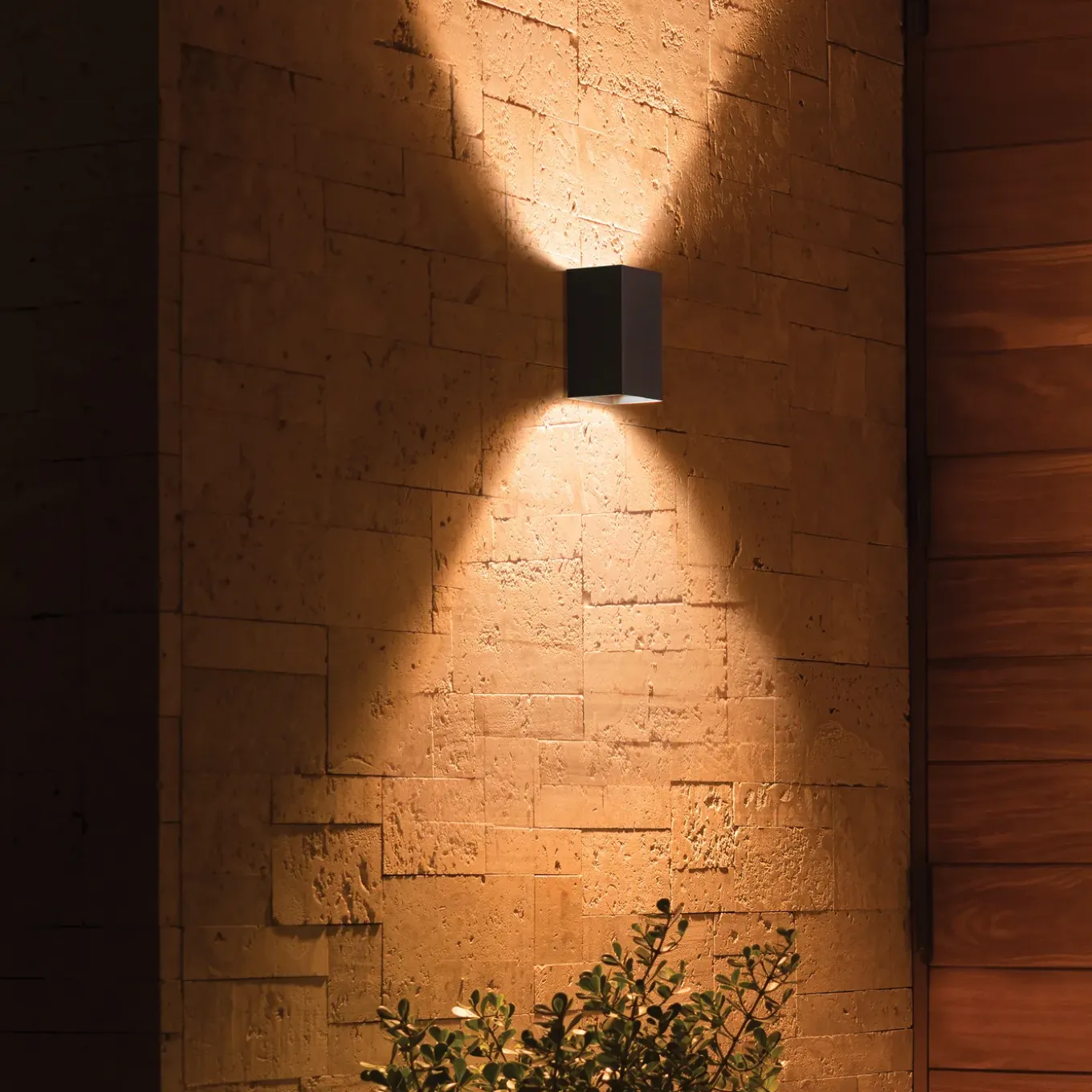 Philips Hue Resonate wandlamp - wit en gekleurd licht - zwart