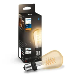 Philips Hue slimme ledfilamentlamp ST64 E27 7W