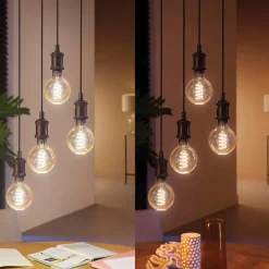 Philips Hue slimme ledfilamentlamp G93 warm wit E27 7,2W