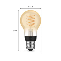 Philips Hue slimme ledfilamentlamp A60 E27 7W