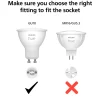 Philips Hue slimme ledspot aanpasbaar wit GU10 5W set van 3