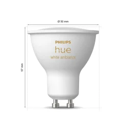 Philips Hue slimme ledspot GU10 5W
