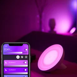 Philips Hue tafellamp Bloom zwart 7,1W