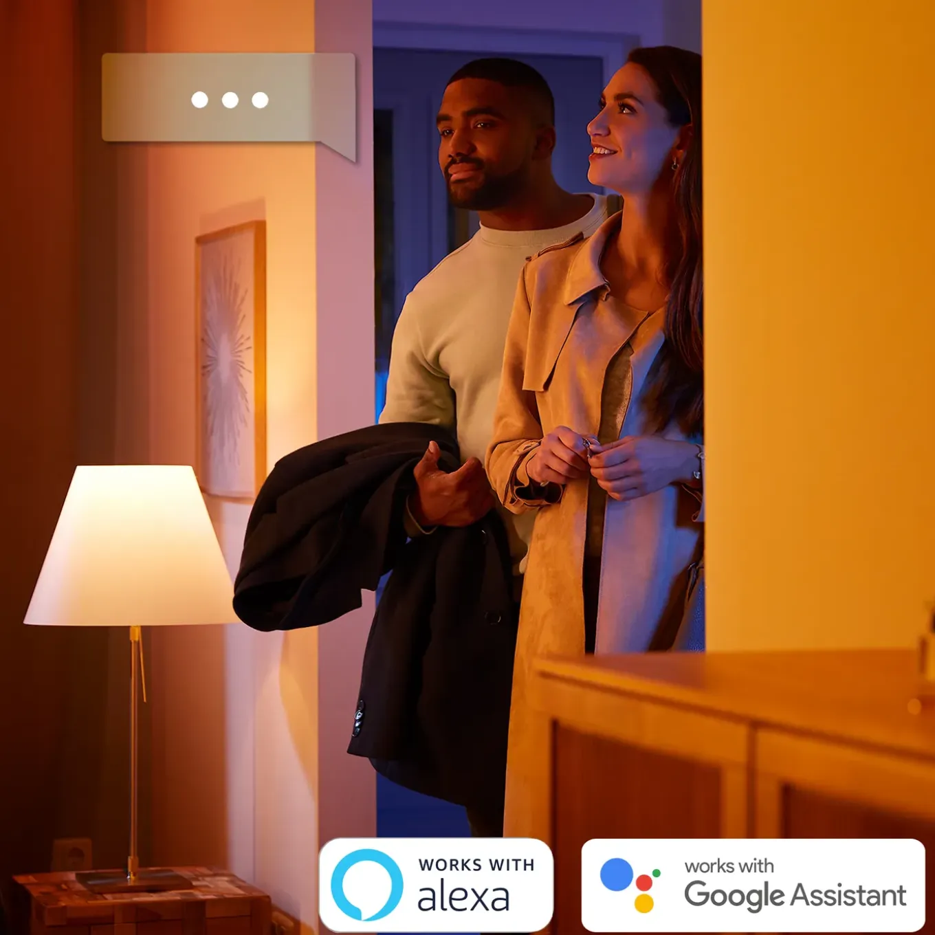 Philips Hue tafellamp Iris zwart 8,1W