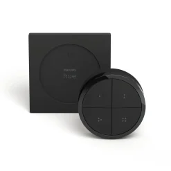 Philips Hue Tap Dial Switch Draadloze Draaischakelaar - Zwart Mat