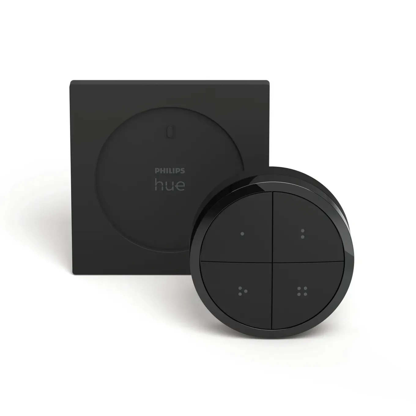 Philips Hue Tap Dial Switch Draadloze Draaischakelaar - Zwart Mat