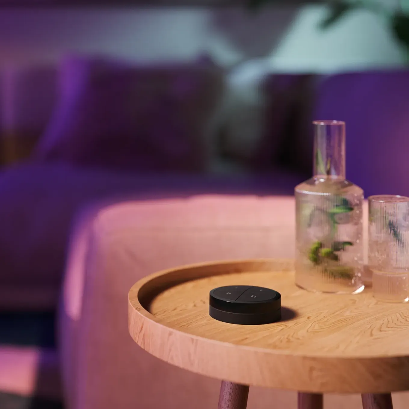 Philips Hue Tap Dial Switch Draadloze Draaischakelaar - Zwart Mat