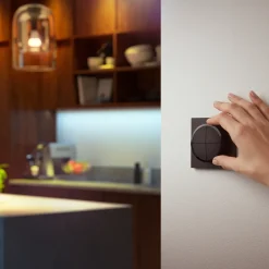 Philips Hue Tap Dial Switch Draadloze Draaischakelaar - Zwart Mat