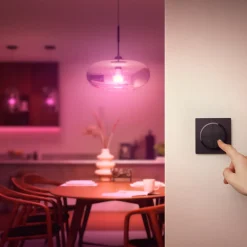 Philips Hue Tap Dial Switch Draadloze Draaischakelaar - Zwart Mat