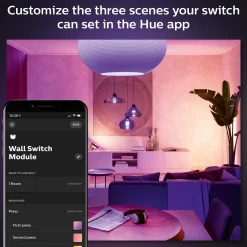 Philips Hue wandschakelaarmodule 2 stuks