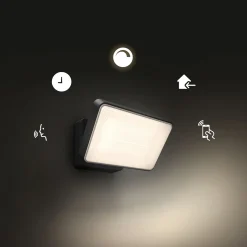 Philips Hue Welcome Set Van 2 Verstralers (zwart)