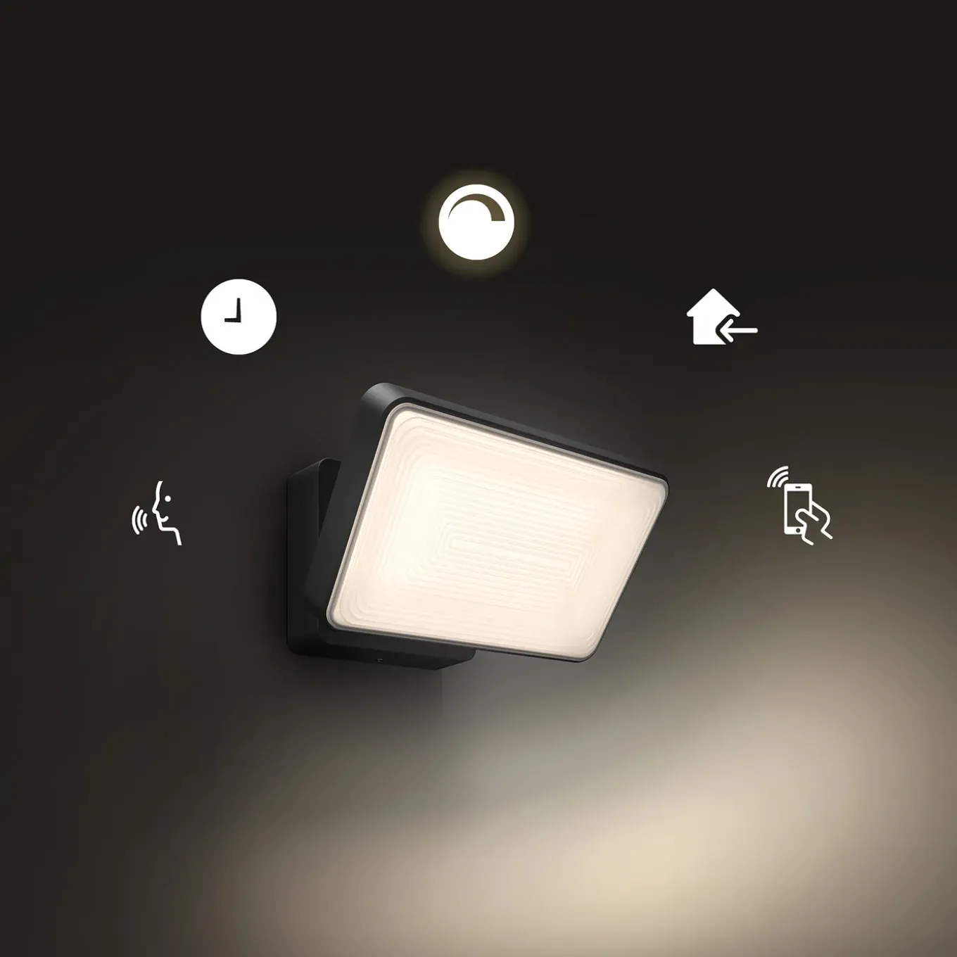 Philips Hue Welcome verstraler - warmwit licht