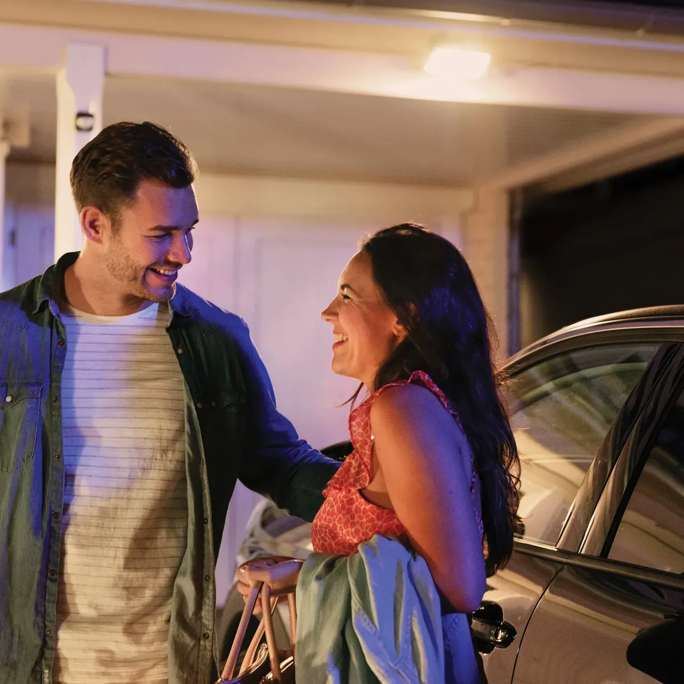 Philips Hue Welcome verstraler - warmwit licht
