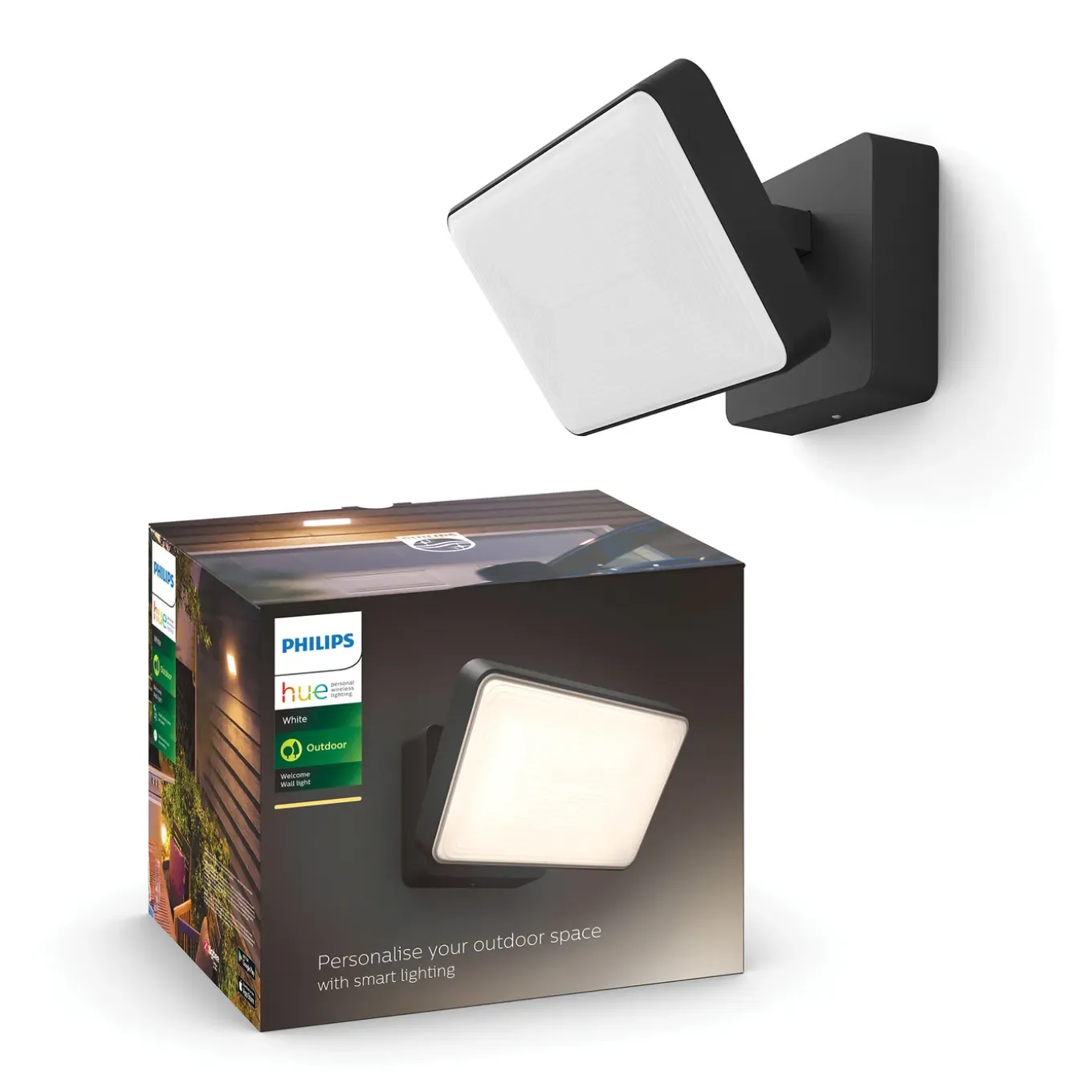 Philips Hue Welcome verstraler - warmwit licht