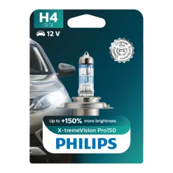 Philips lamp 12342XVPB1 X-treme Vision Pro150 H4
