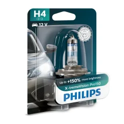 Philips lamp 12342XVPB1 X-treme Vision Pro150 H4
