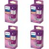 Philips LED Afzuigkaplamp E14 - 25W - Warmwit Licht - 4 Stuks